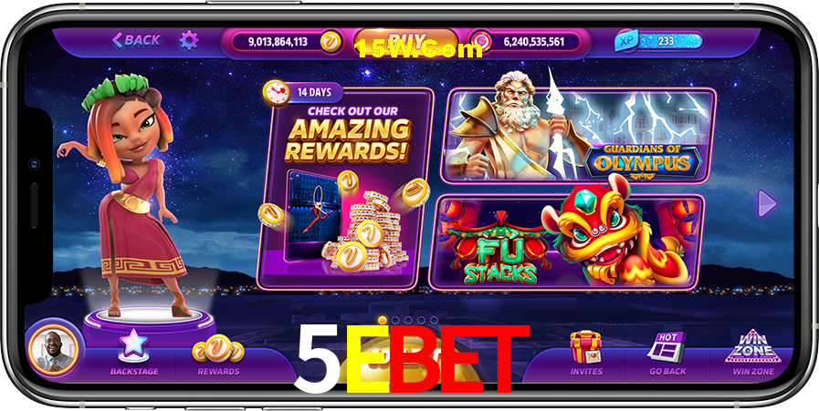 Account Benefits 5Ebet