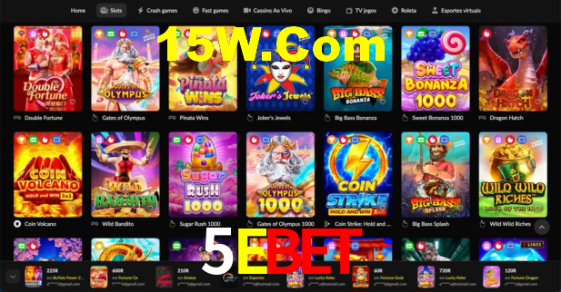 5Ebet: Jogue Crash e Experimente Alta Recompensa Instantânea